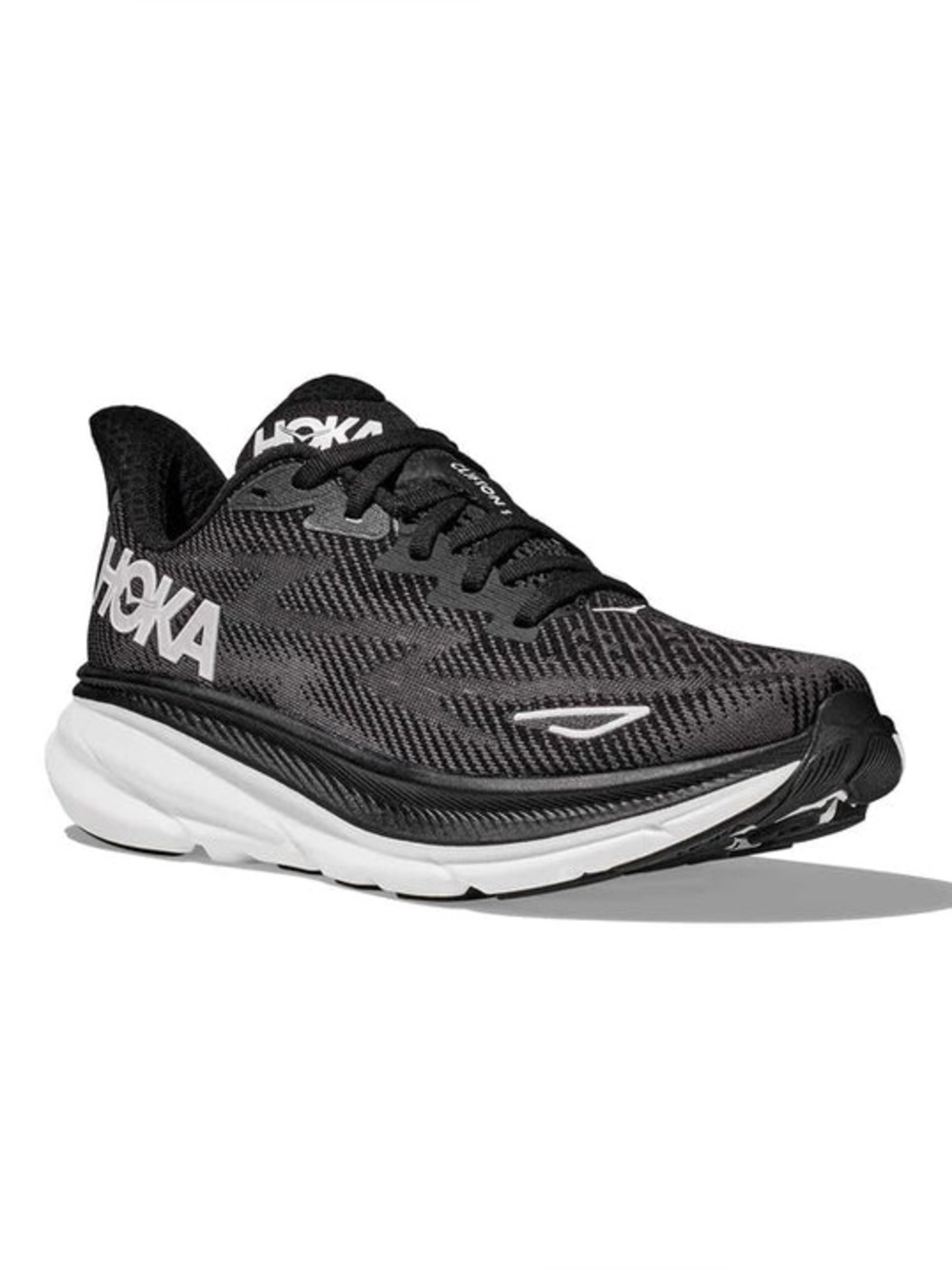 New Hoka Clifton 9 Women's Lace-up Sneakers